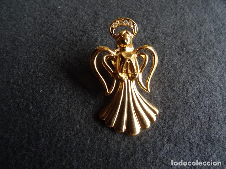 Joyeria: BROCHE ANGEL DORADO 5 CM APROX - Foto 1