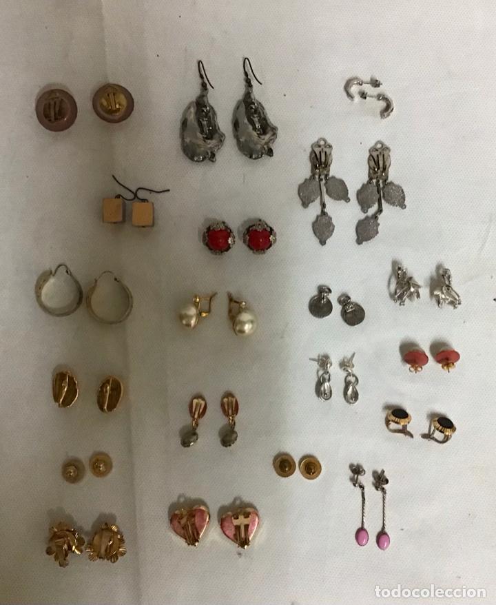 Joyeria: LOTE DE 20 PENDIENTES - Foto 2