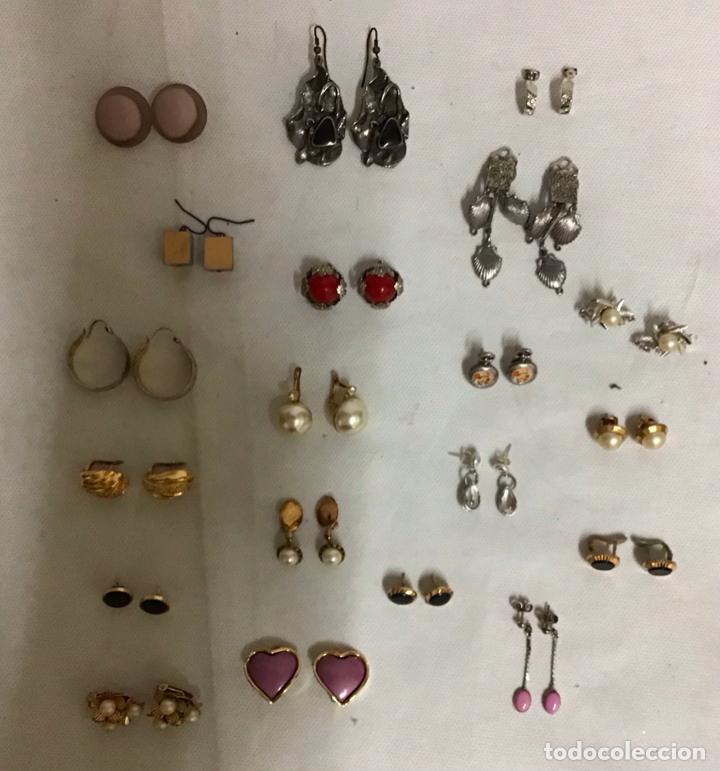 Joyeria: LOTE DE 20 PENDIENTES - Foto 1