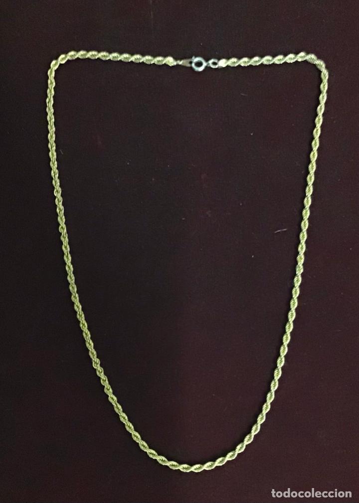 Joyeria: LOTE DE 6 CADENAS DORADAS - Foto 3