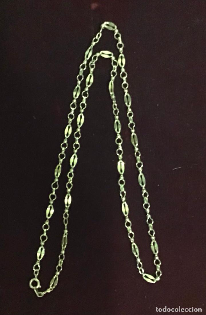 Joyeria: LOTE DE 6 CADENAS DORADAS - Foto 5