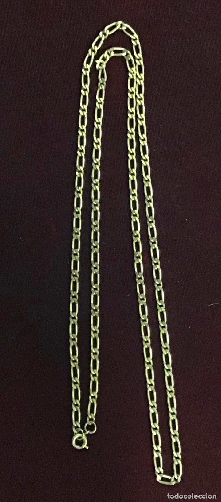 Joyeria: LOTE DE 6 CADENAS DORADAS - Foto 6