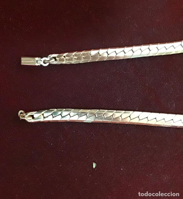 Joyeria: LOTE DE 6 CADENAS DORADAS - Foto 7