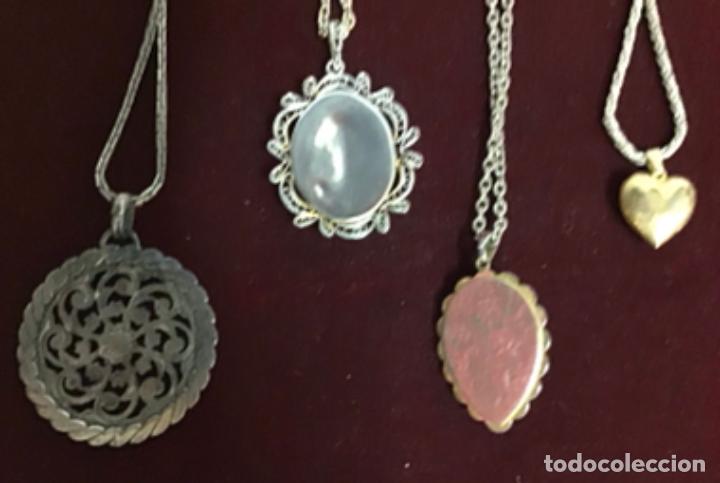 Joyeria: LOTE DE 4 COLGANTES - Foto 2