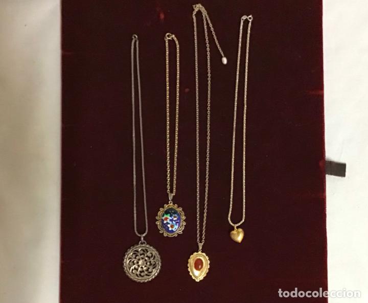 Joyeria: LOTE DE 4 COLGANTES - Foto 3
