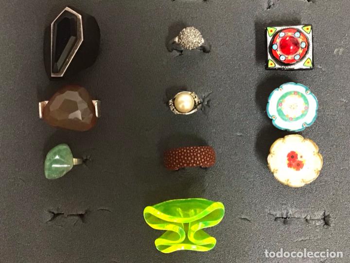 Joyeria: LOTE DE 10 ANILLOS - Foto 2