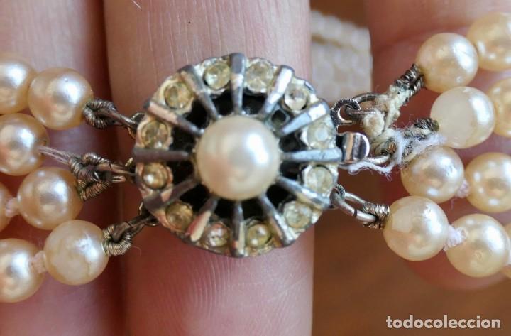 Joyeria: GARGANTILLA IMITANDO PERLA - 40 CM - Foto 3