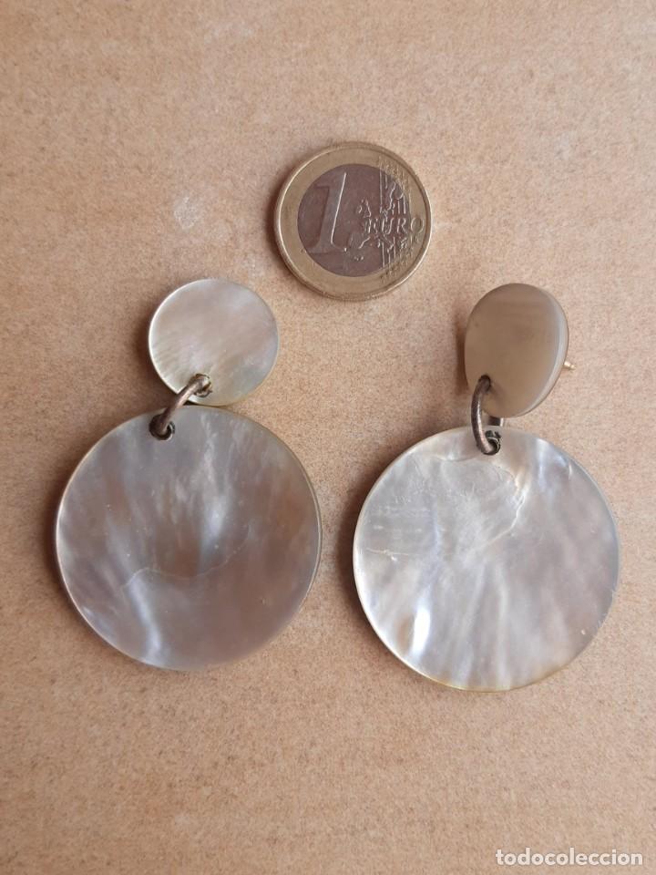 Joyeria: PENDIENTES DE NACAR - Foto 1