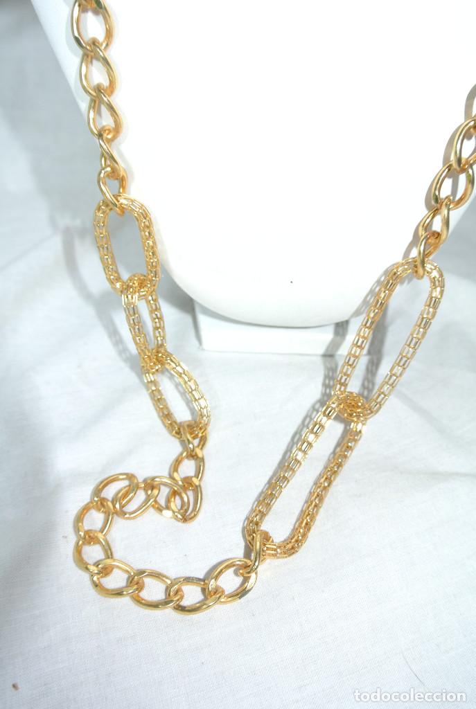 Joyeria: Collar largo color oro, A&ntilde;o 2000, Nuevo - Foto 2