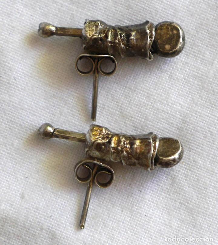 Joyeria: Originales pendientes de plata - Foto 3