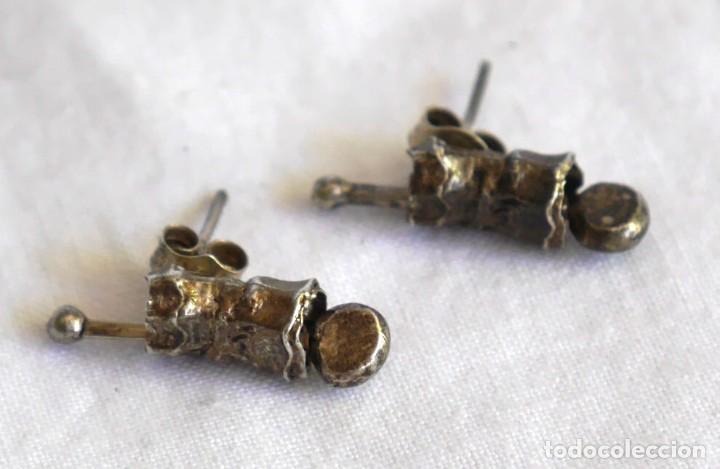 Joyeria: Originales pendientes de plata - Foto 4