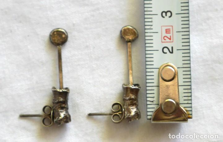 Joyeria: Originales pendientes de plata - Foto 5