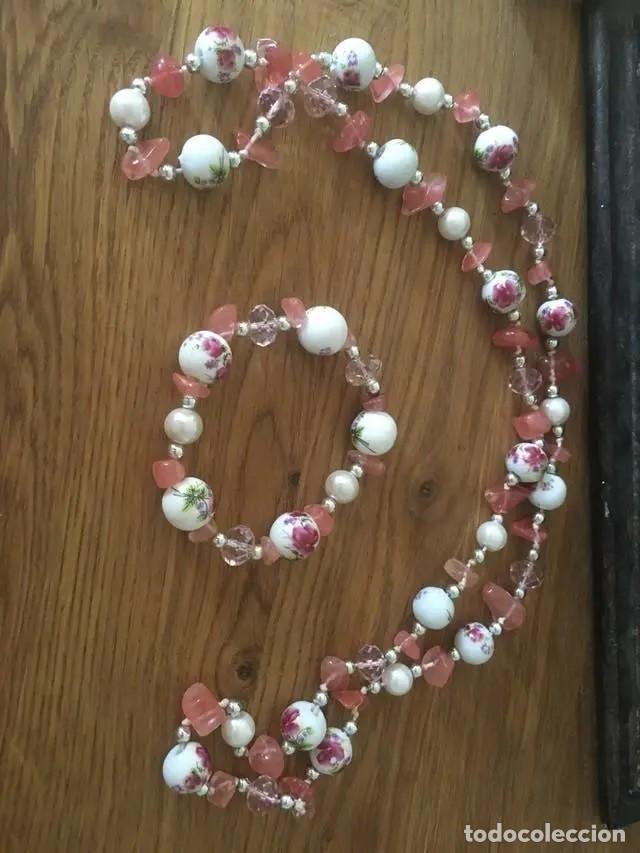 Joyeria: Conjunto de collar y pulsera - Foto 1
