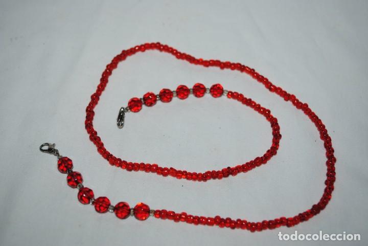 Joyeria: COLLAR DE CRISTAL COLOR GRANADA - Foto 1