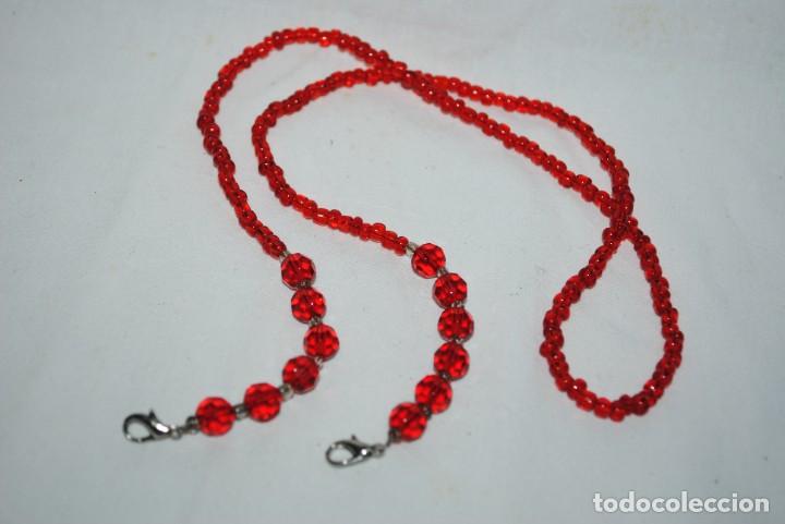 Joyeria: COLLAR DE CRISTAL COLOR GRANADA - Foto 2