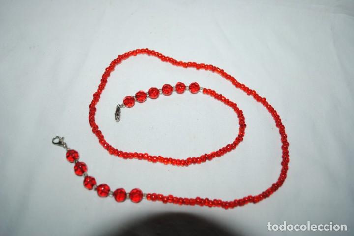 Joyeria: COLLAR DE CRISTAL COLOR GRANADA - Foto 3