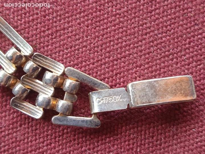 Joyeria: Pulsera de eslabones, dorada - Foto 2