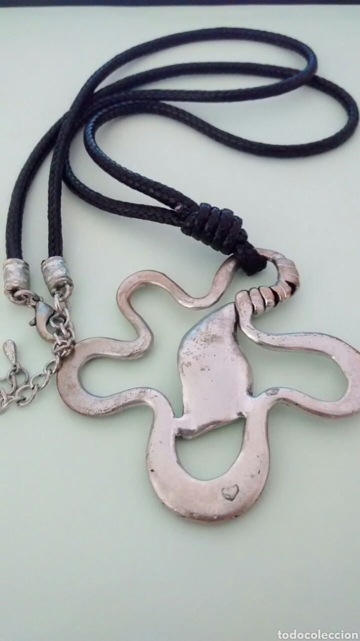 Gioielleria: COLLAR DE METAL VINTAGE CON LA MARCA LUCKY STAR