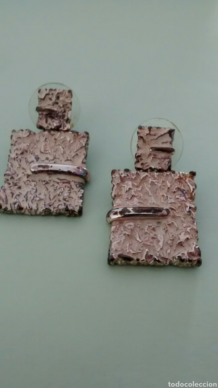 Joyeria: CONJUNTO DE COLLAR Y PENDIENTES A JUEGO EN METAL - Foto 3