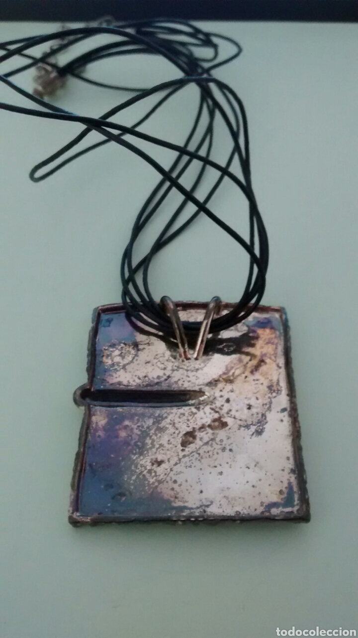 Joyeria: CONJUNTO DE COLLAR Y PENDIENTES A JUEGO EN METAL - Foto 4