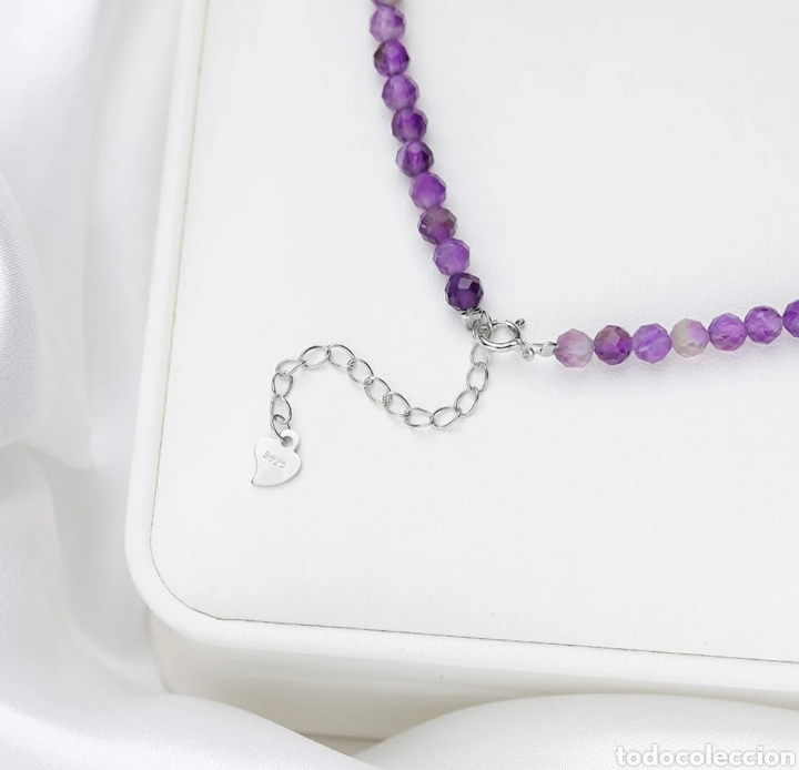 Joyeria: Collar de Plata y Amatista ENV&Iacute;O GRATIS!! - Foto 2