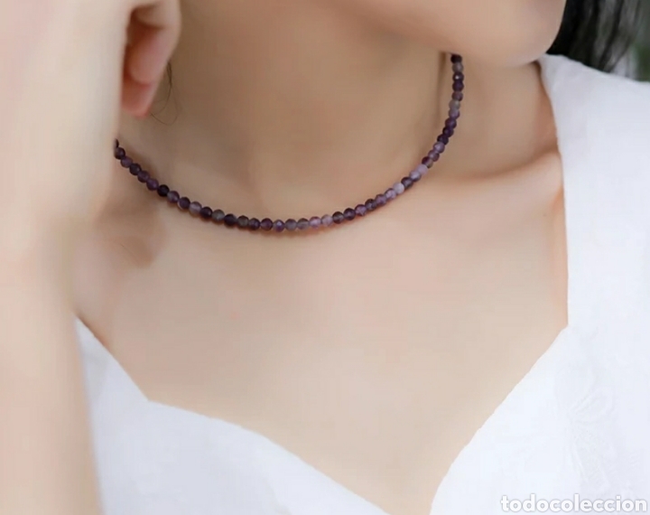 Joyeria: Collar de Plata y Amatista ENV&Iacute;O GRATIS!! - Foto 3