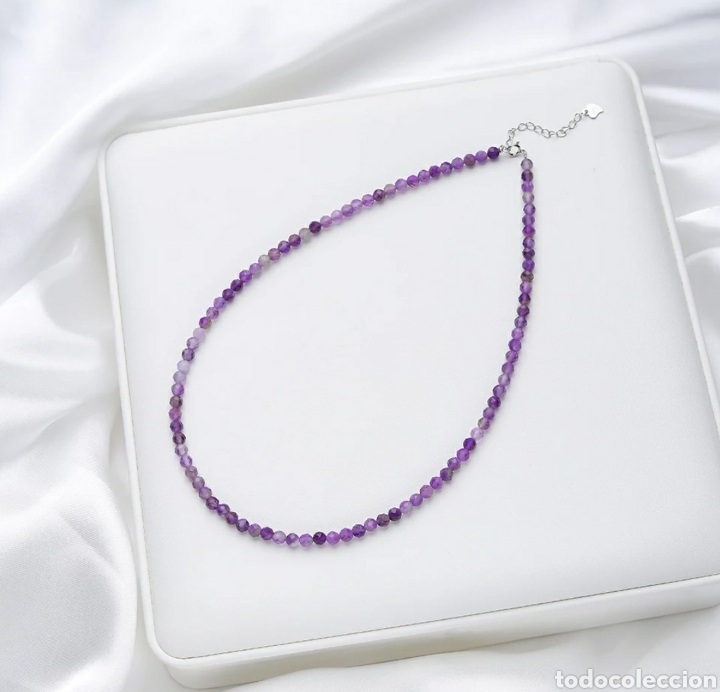 Joyeria: Collar de Plata y Amatista ENV&Iacute;O GRATIS!! - Foto 1
