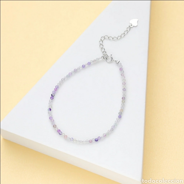 Joyeria: Pulsera de Plata y Fluorite ENV&Iacute;O GRATIS!! - Foto 1