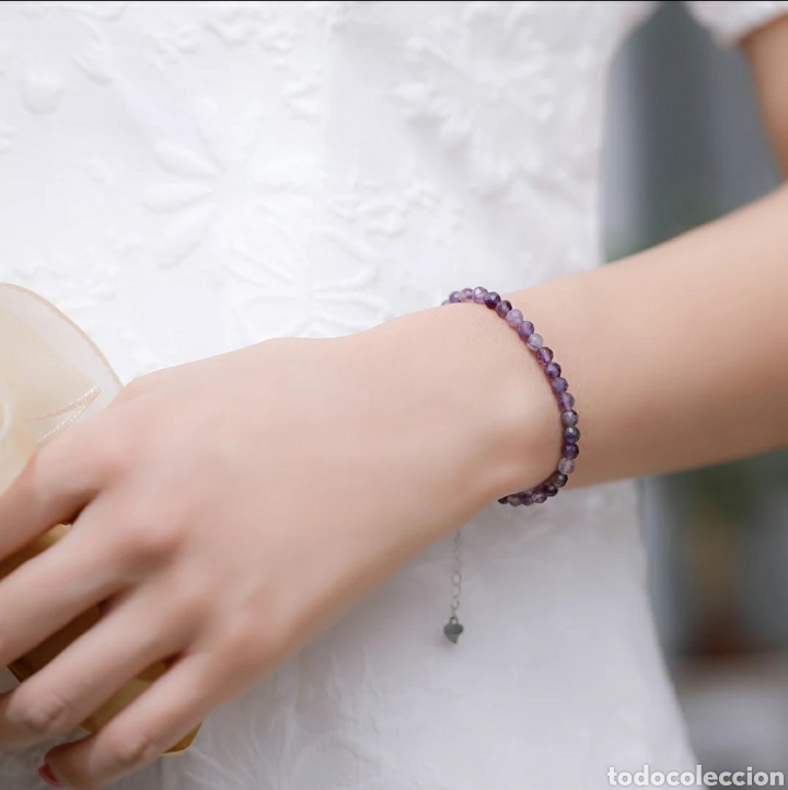 Joyeria: Pulsera de Plata y Amatista ENV&Iacute;O GRATIS!! - Foto 2