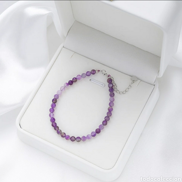 Joyeria: Pulsera de Plata y Amatista ENV&Iacute;O GRATIS!! - Foto 1