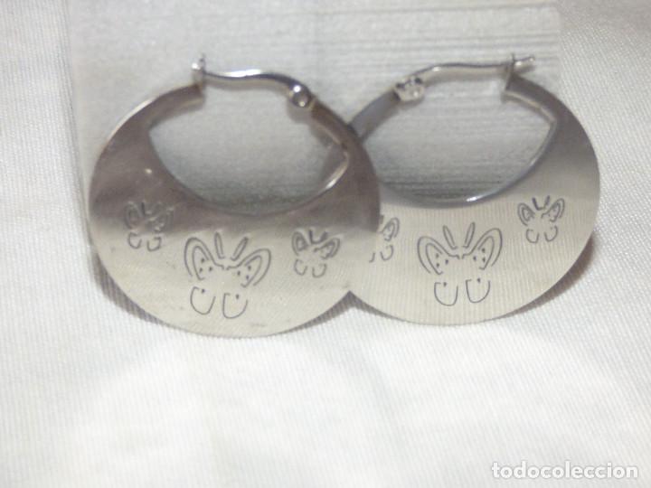 Joyeria: Pendientes acero. - Foto 1
