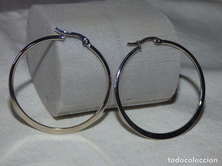 Joyeria: Pendientes acero. - Foto 1