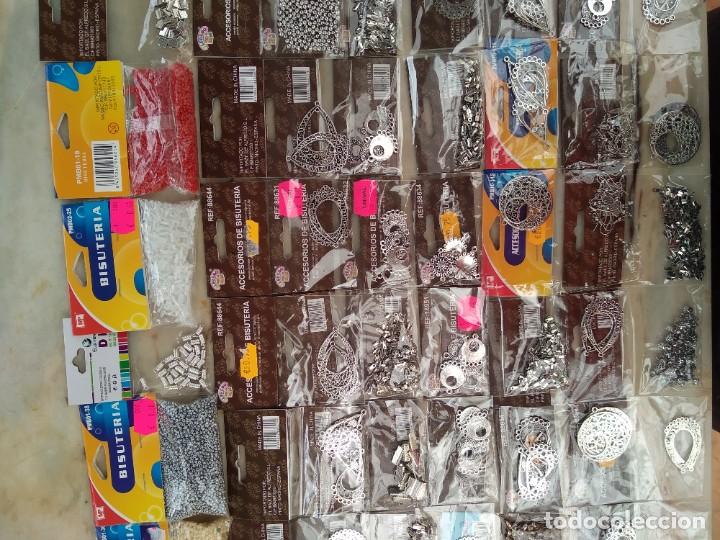 Joyeria: 36 paquetitos abalorios diversos perlas - Foto 2