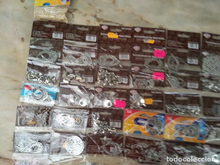Joyeria: 36 paquetitos abalorios diversos perlas - Foto 3