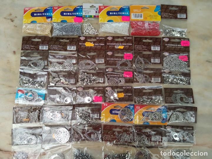 Joyeria: 36 paquetitos abalorios diversos perlas - Foto 4