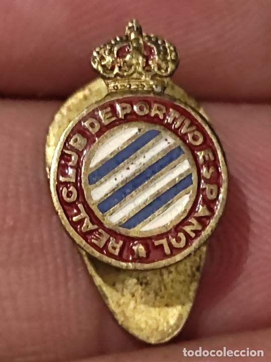 Joyeria: R C D ESPA&Ntilde;OL INSIGNIA OJAL ANTIGUA GICAR BARCELONA 1.3 CMS ALTO RARA