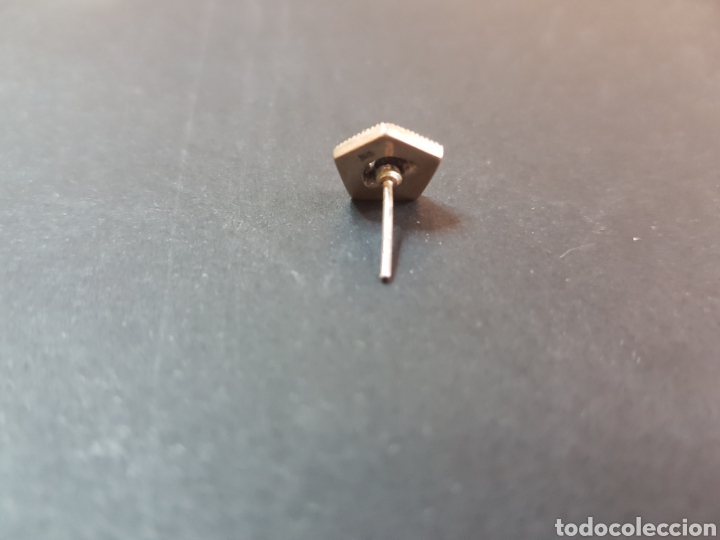 Joyeria: #675 PENDIENTES PLATA 925 PEQUE&Ntilde;OS 1CM PENTAGONAL - Foto 2