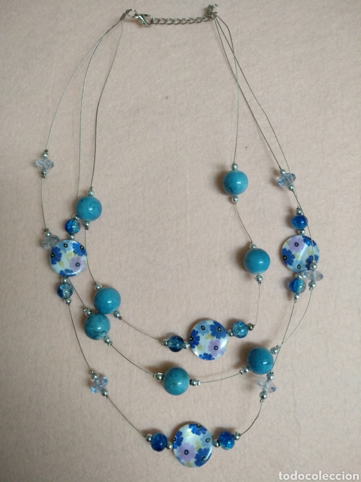 Joyeria: Collas cristales azules - Foto 1