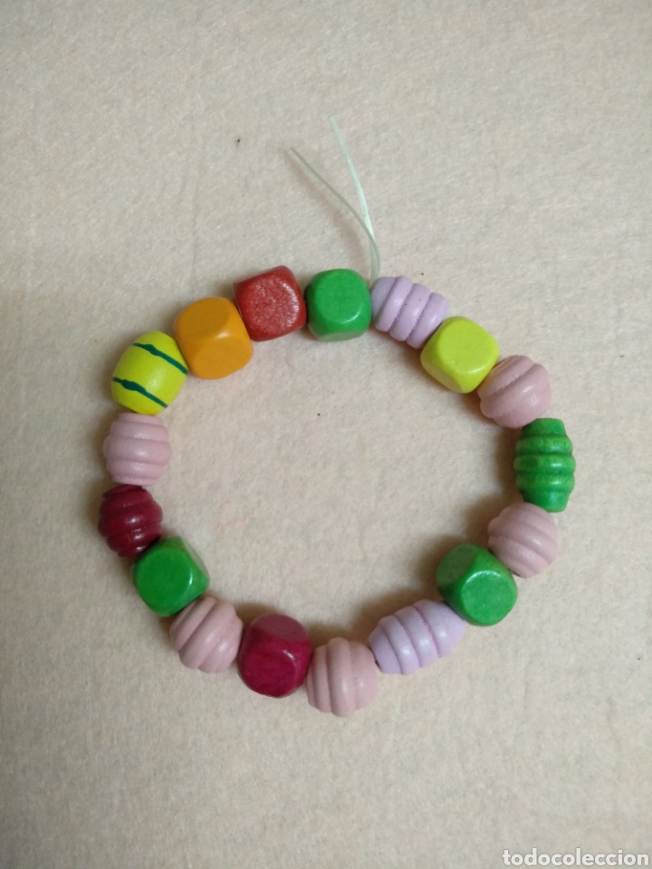 Joyeria: Pulsera piezas de madera - Foto 1