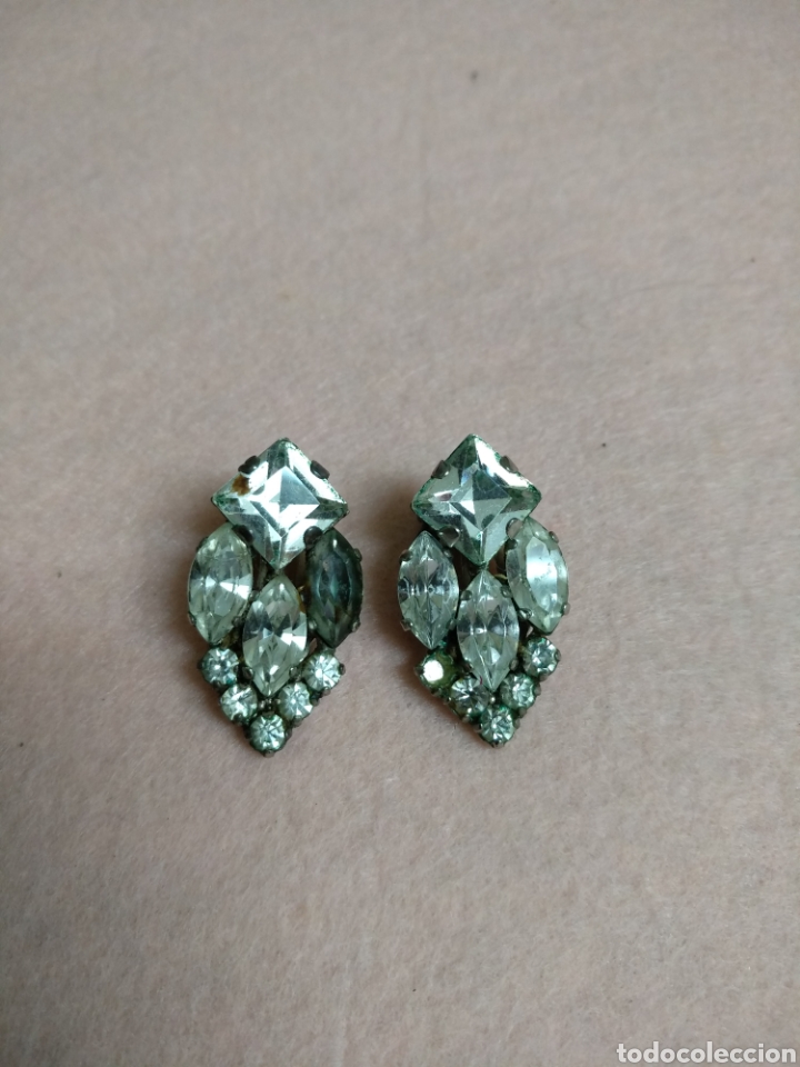Joyeria: Pendientes con cristales - Foto 1