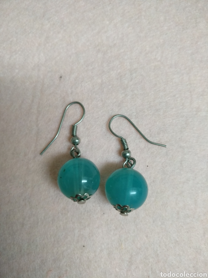 Joyeria: Conjunto pendientes cristales azules - Foto 1