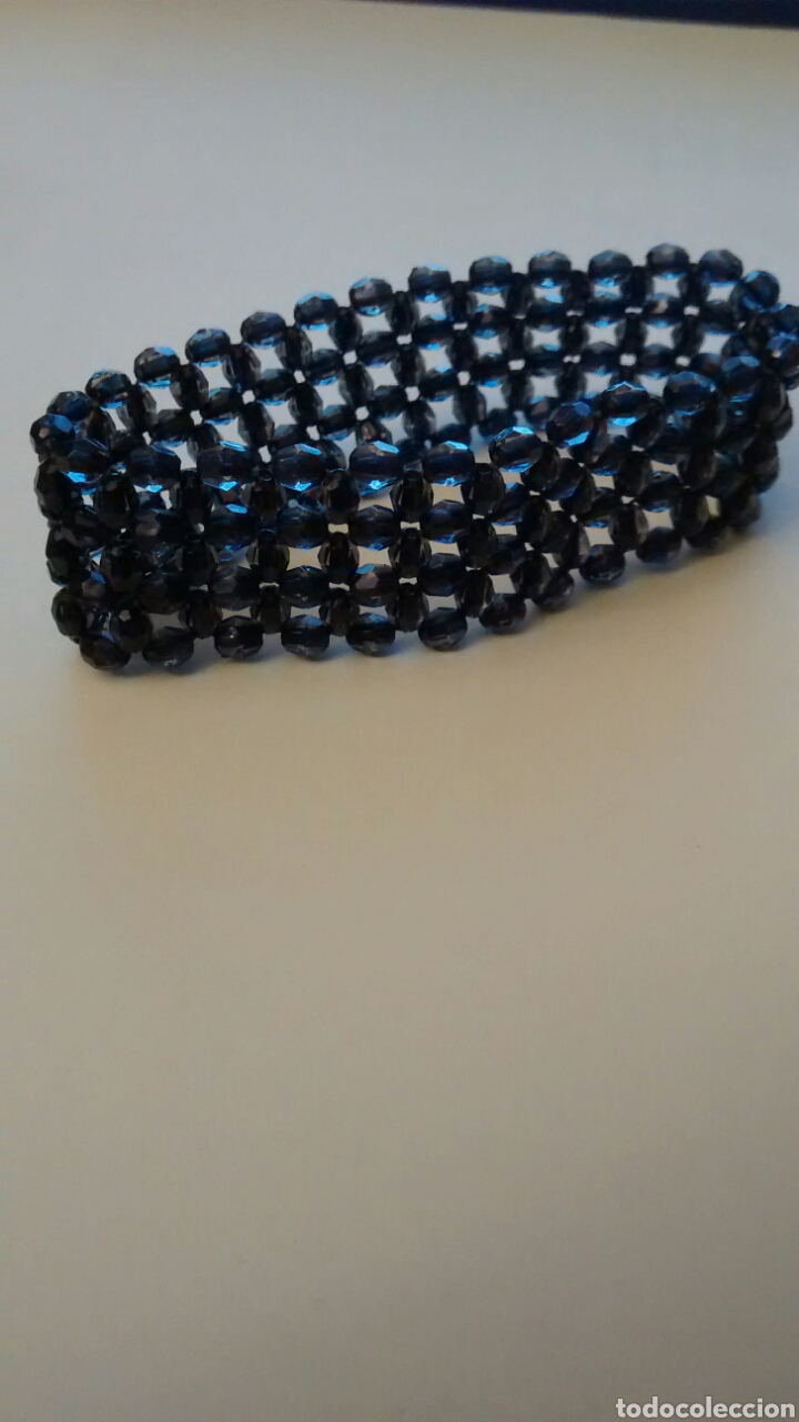 Joyeria: PULSERA DE CUENTAS GRISES. - Foto 2