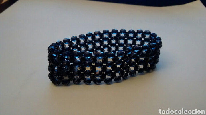 Joyeria: PULSERA DE CUENTAS GRISES. - Foto 1