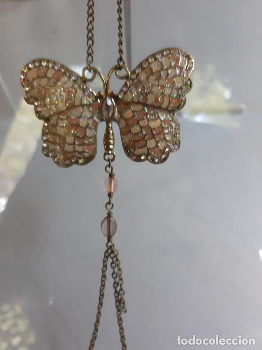 Joaillerie: PRECIOSO COLGANTE MARIPOSA , SIN USO