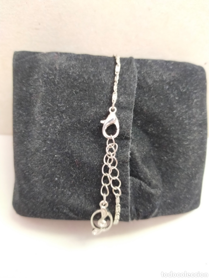 Joyeria: PULSERA CON IMPERDIBLE DORADO Y SIMIL PERLAS. EN METAL. - Foto 2