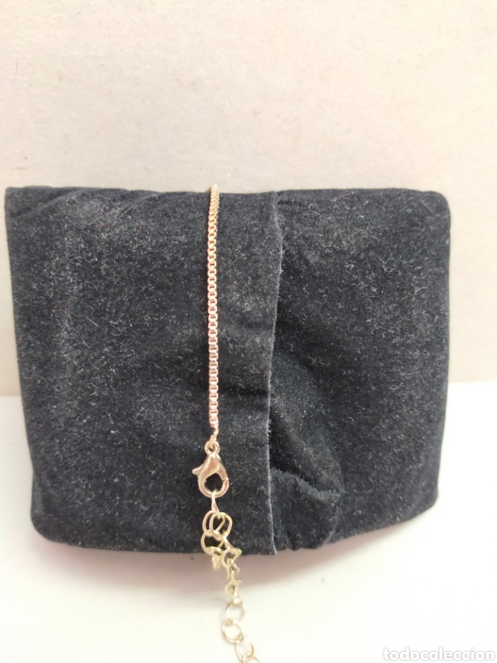 Joyeria: PULSERA CON CANDADO EN METAL DORADO. - Foto 2
