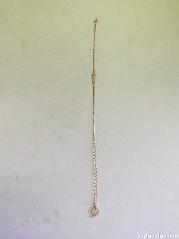 Joyeria: PULSERA CON CANDADO EN METAL DORADO. - Foto 3