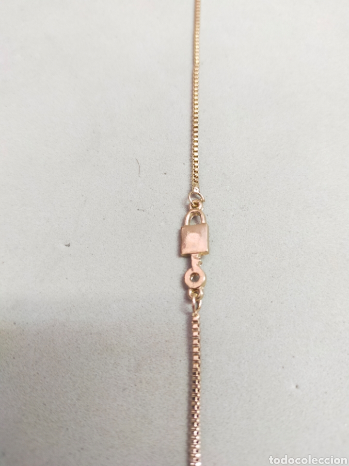 Joyeria: PULSERA CON CANDADO EN METAL DORADO. - Foto 4