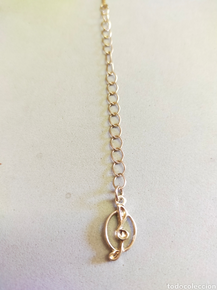 Joyeria: PULSERA CON CANDADO EN METAL DORADO. - Foto 5