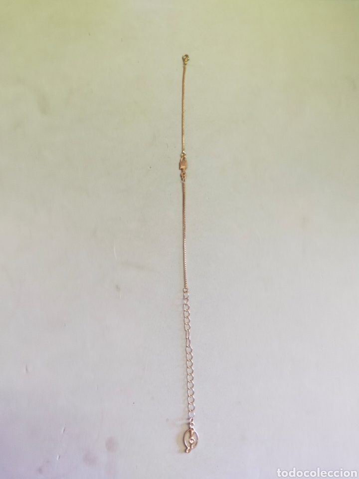 Joyeria: PULSERA CON CANDADO EN METAL DORADO. - Foto 7